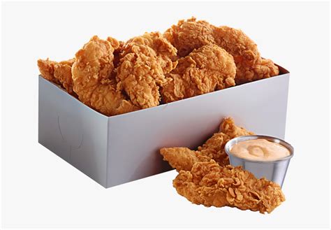 Transparent Kfc Bucket Png - Chicken Tenders In A Box, Png Download ...