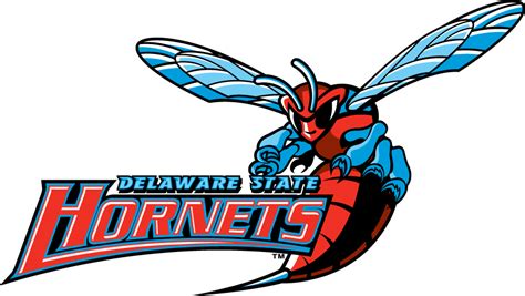 Delaware State Hornets Logo - Primary Logo - NCAA Division I (d-h ...