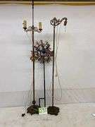 Floor Lamps, Lawn Ornament - Meagher Auctioneers