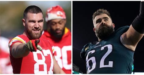 How the Kelce brothers went from unheralded recruits to playing in Sup ...