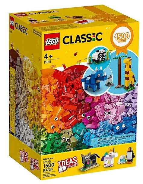 LEGO 11011 Bricks and Animals | Brickset