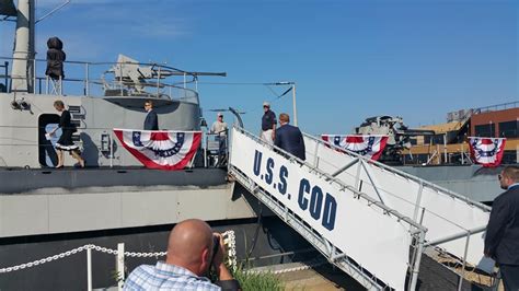 The secret is out! The... - USS Cod Submarine Memorial