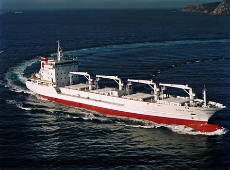 Reefer cargo ship - SALICA FRIGO - Hijos de J. Barreras - Bureau Veritas