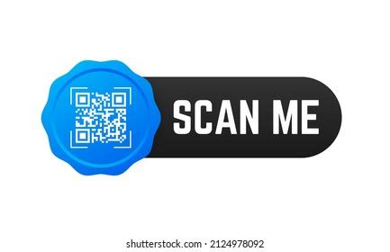 Qr Code 3d Speech Bubble Inscription Stock Vector (Royalty Free) 2247232891 | Shutterstock