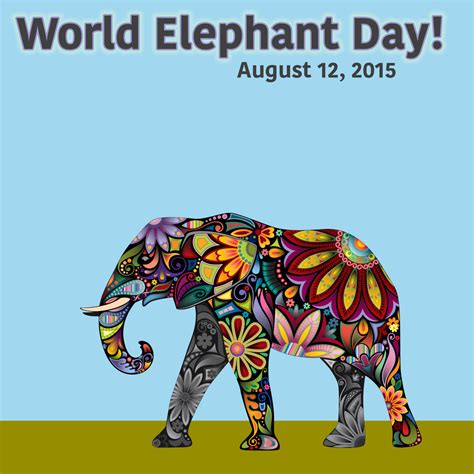 World Elephant Day - Party Fun Box