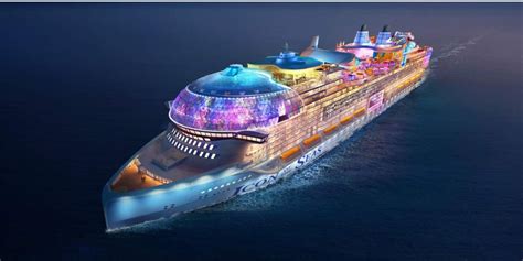 con of the Seas: Royal Caribbean's Spectacular 2024 Debut with Over 40 Captivating Experiences ...