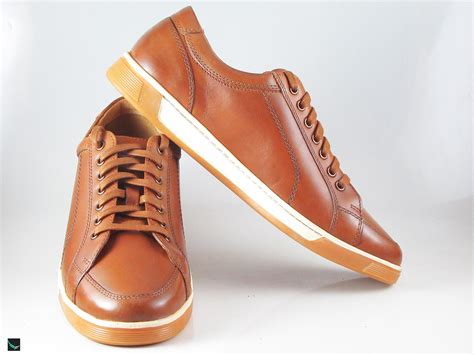 Men's Leather Sneakers - 4499 - Leather Collections On Frostfreak.com