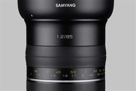 Samyang Expands With New Premium Lens Line | Digital Trends