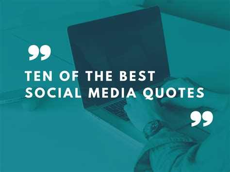 Social Media Quotes | Ten of the Best | MarcCreighton.co.uk