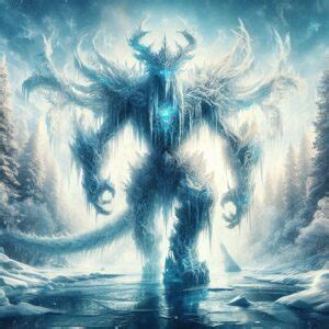 ICE ELEMENTAL - 5e stats - ANGRY GOLEM GAMES