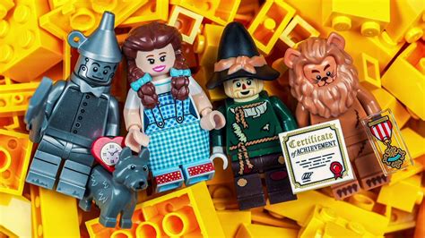 LEGO Wizard of Oz Minifigures Stop Motion. From Collectible Minifigures 71023. Enjoy! - YouTube