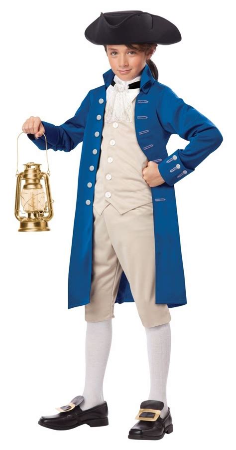 Child Paul Revere Colonial Costume | eBay | Boy costumes, Paul revere, California costumes