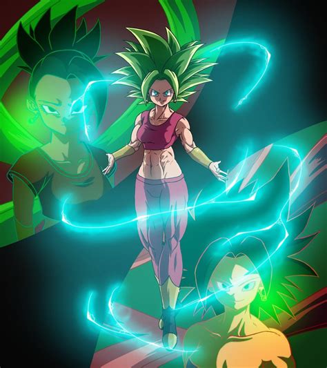 [OC] Super Saiyan 2 Kefla : r/dbz