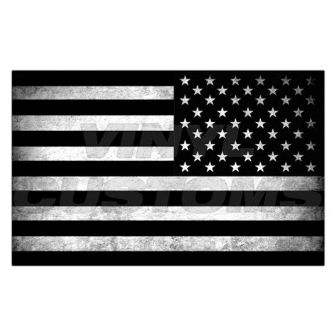 American Flag Tactical Subdued Vinyl Decal Sticker V3 - Etsy