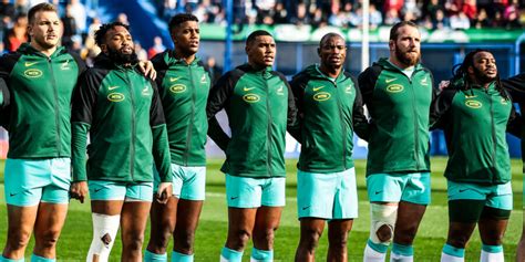 Springboks Rugby World Cup 2023 squad named