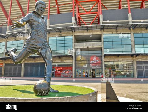 Stadium Benfica Lisbon Stock Photo - Alamy