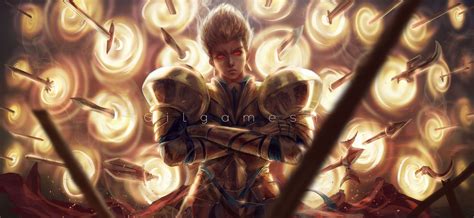 Gilgamesh Wallpapers - Top Free Gilgamesh Backgrounds - WallpaperAccess