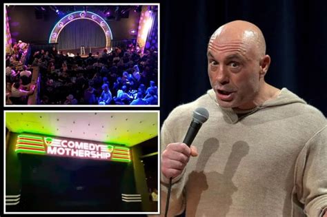 Joe Rogan's new Comedy Club - The Comedy Mothership - features a ...