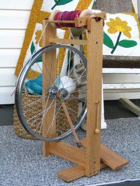 Handmade, Modern, Spinning Wheel - Fidelis (Faithful) RESERVED FOR ...