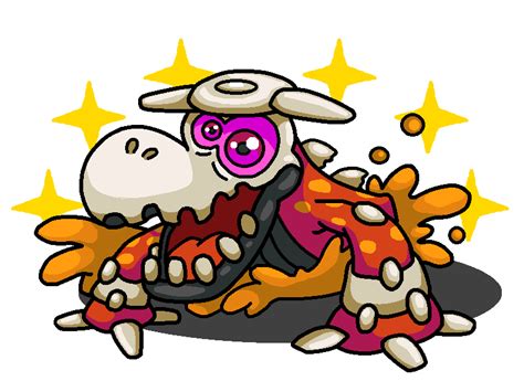 Shiny Heatran + Blargg (Super Mario World) by shawarmachine on DeviantArt