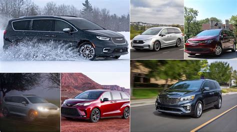 The 6 Best Minivans for Buyers Who Appreciate Minivans