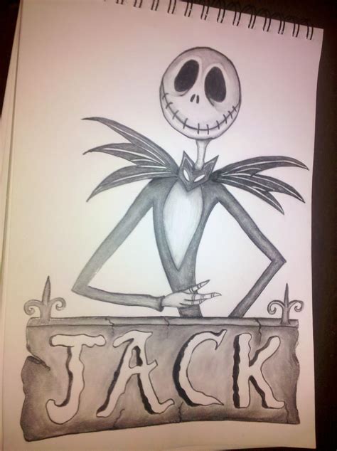 Jack Skellington | Jack skellington drawing, Jack skellington, Drawings