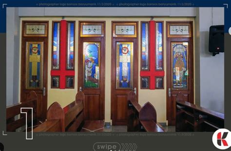 RUANG PENGAKUAN DOSA – GEREJA SANTA MARIA FATIMA BANYUMANIK