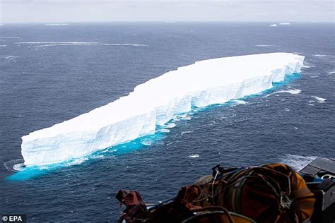 Iceberg heading for South Georgia penguin colony loses 70-square-mile ...