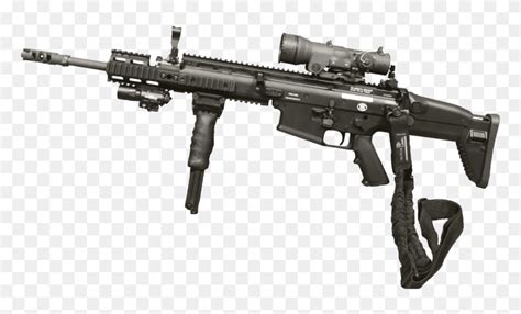 Download Free Riffle Dlpng - Fn Scar Accessories, Transparent Png ...