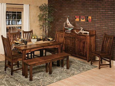 Enfield Dining and Kitchen Bench - Countryside Amish Furniture