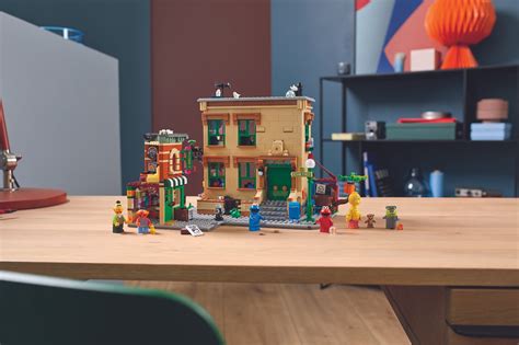 LEGO Ideas 123 Sesame Street Build Kit | Hypebeast