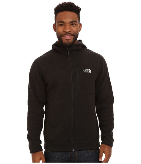 The North Face Fleece Gordon Lyons Hoodie in Black for Men - Lyst