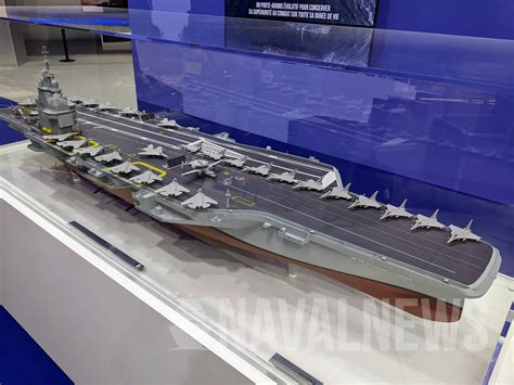 Naval Group announces nuclear-powered aircraft carrier for sixth ...