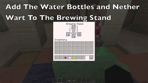 Minecraft Tutorial - How to Make a Potion of Speed II - YouTube