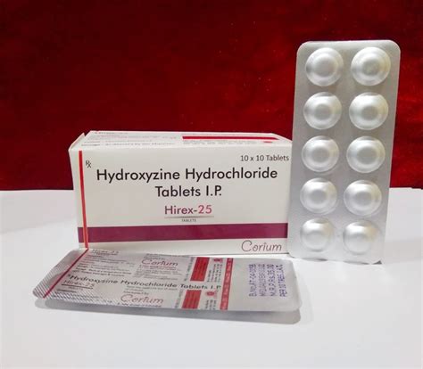 Hydroxyzine side effects, Risks, Precautions, And Symptoms Of ...