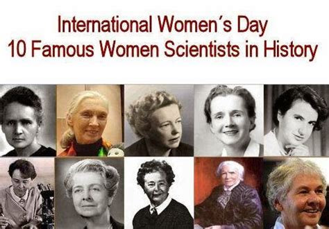 Biomedicina - Atualidades: 10 Famous Women Scientists in History: