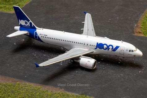 Gemini Jets Joon Airbus A320-200 F-GKXN – West Coast Diecast LTD