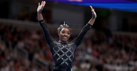 Simone Biles 2024 Schedule - Lila Harriette