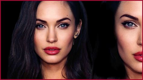 Angelina Jolie + Megan Fox HYBRID TRANSFORMATION Makeup Tutorial ...