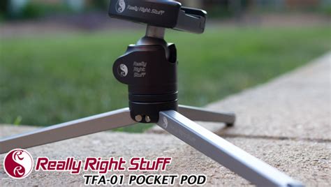 [Review] The Brand New Really Right Stuff Pocket Pod | Fstoppers