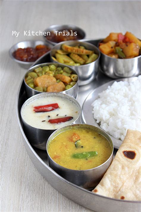 Gujarati Thali – Mini Gujarathi thali | Gujarati thali, Indian food recipes, Gujarati cuisine