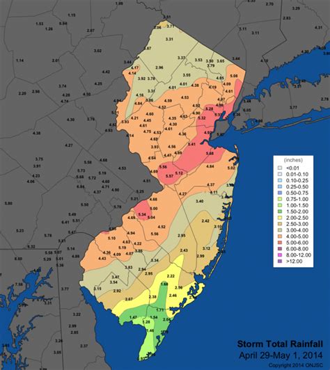 Heavy rain and flooding plague NJ residents | New Jersey Weather and Climate Network