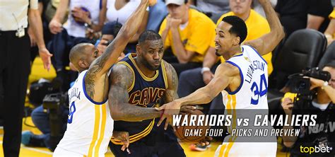 Warriors vs Cavaliers Game 4 Prediction: 2016 NBA Finals