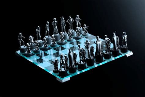 Royal Selangor Releases A Star Wars Themed Chess Set That You Need In Your Collection - MASSES