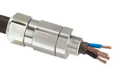 Larson Electronics - Explosion Proof Cable Gland - Nickel Plated Brass ...