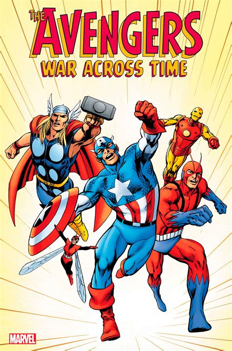 OCT221065 - AVENGERS WAR ACROSS TIME #1 - Previews World