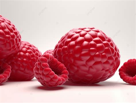 3d Raspberry, Rendered 3d Objects By Amaatohti, 3d Art Raspberry PNG Transparent Image and ...