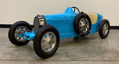 Even Replica Baby Bugatti Pedal Cars Cost A Small Fortune | Carscoops