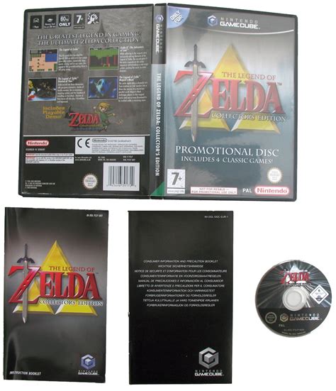 The Legend of Zelda Collector's Edition ISO