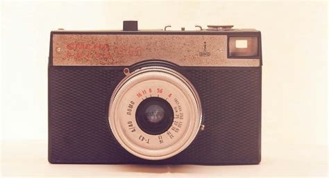 Black and White Film Camera · Free Stock Photo